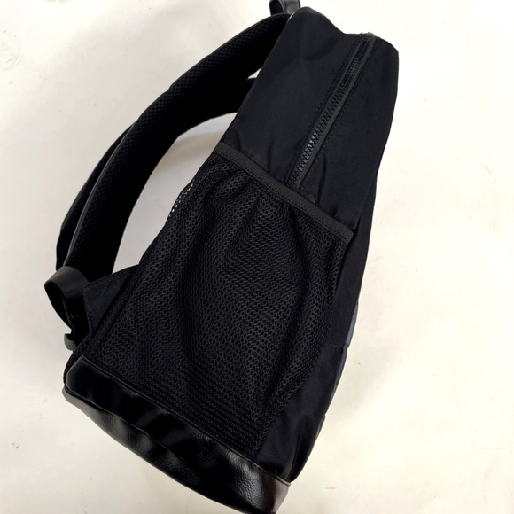 Ed Hardy Tattoo Patch Backpack Skull Tiger Flame Print Black Gray Checkered NWT - Picture 7 of 11